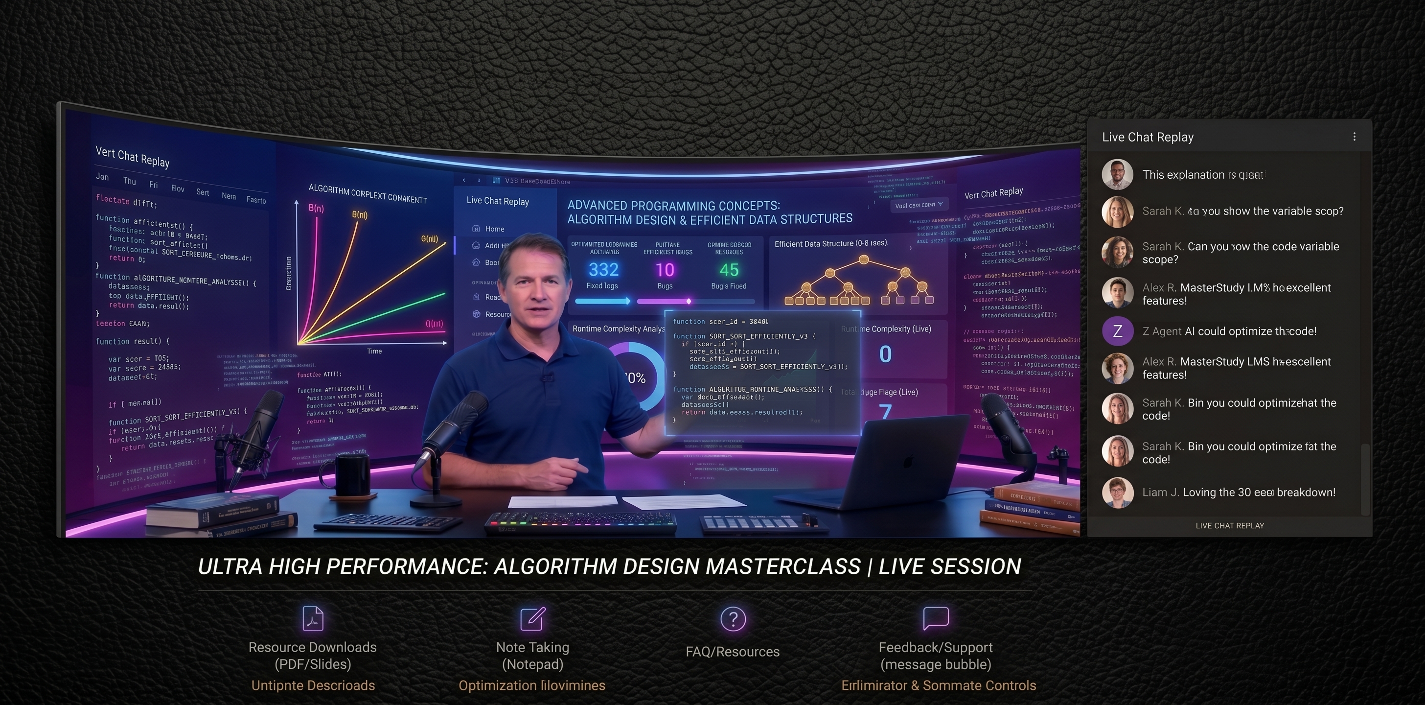 Live Lessons Masterclass